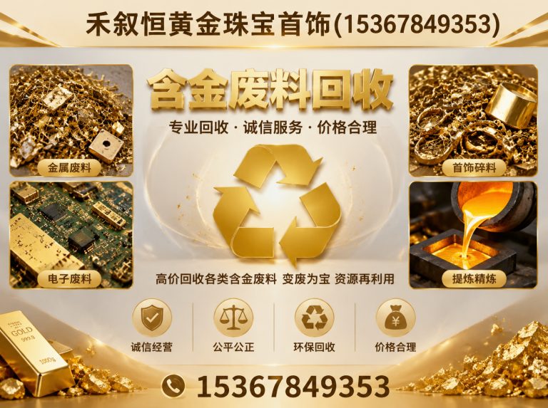 武进区废旧金属回收展示图